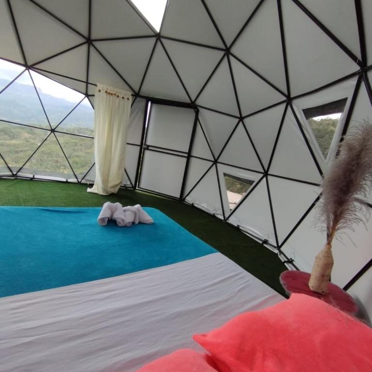 GLAMPING DOMO VILLETA - Tienda - 3
