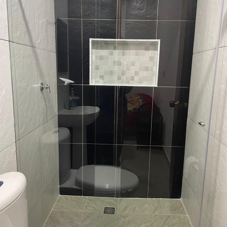 Hotel Casa Azul - Single Room with Private Bathroom - 1