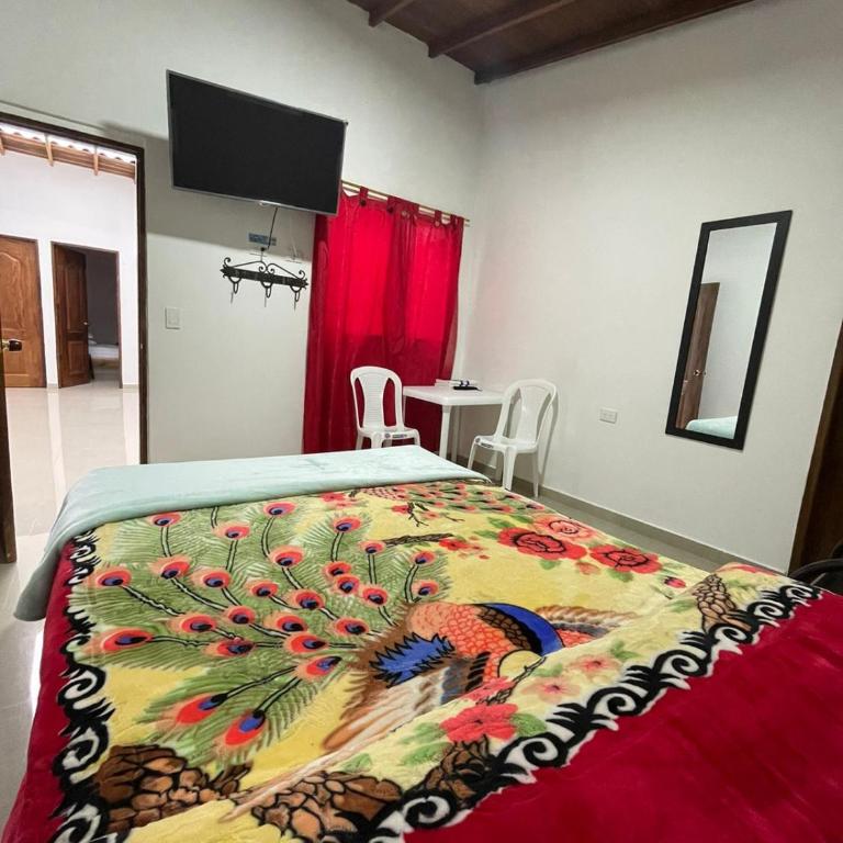 Hotel Casa Azul - Single Room with Private Bathroom - 3