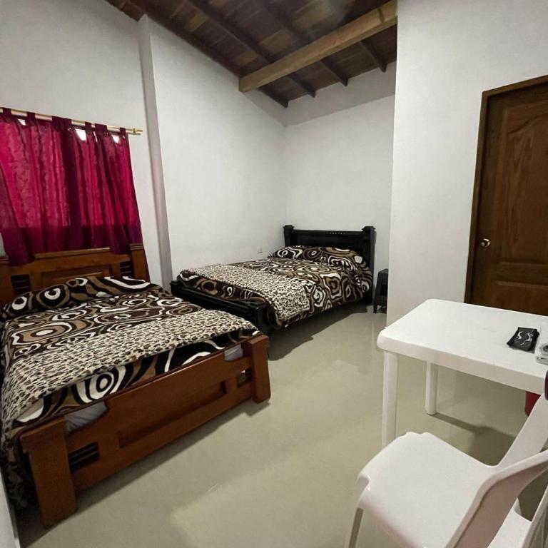 Hotel Casa Azul - Double Room with Private Bathroom - 1