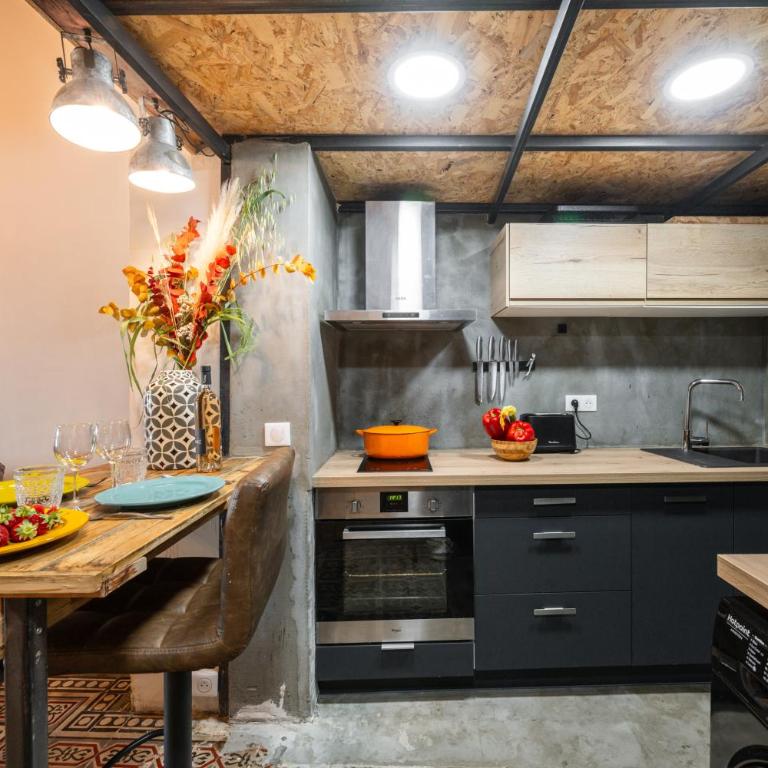 Le Loft - Un Voyage Urbain au Coeur de la Ville - Apartment mit 1 Schlafzimmer - 9