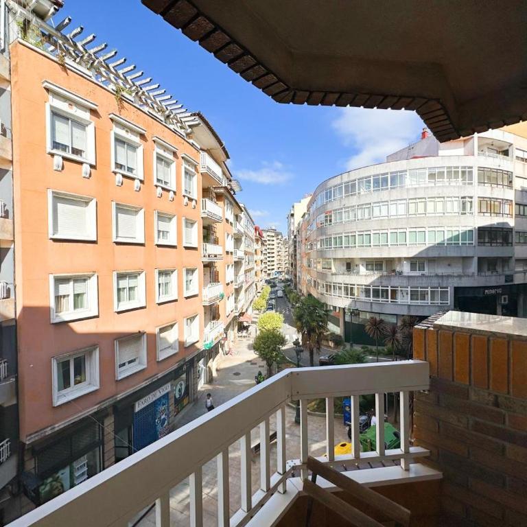 Piso en el centro de Vigo 2 dormitorios Brasil - Apartamento de 2 dormitorios - 16