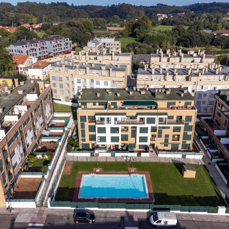 Casadiella, apartamento con terraza y piscina, playa 3 km VUT-5630-AS - One-Bedroom Apartment - 7