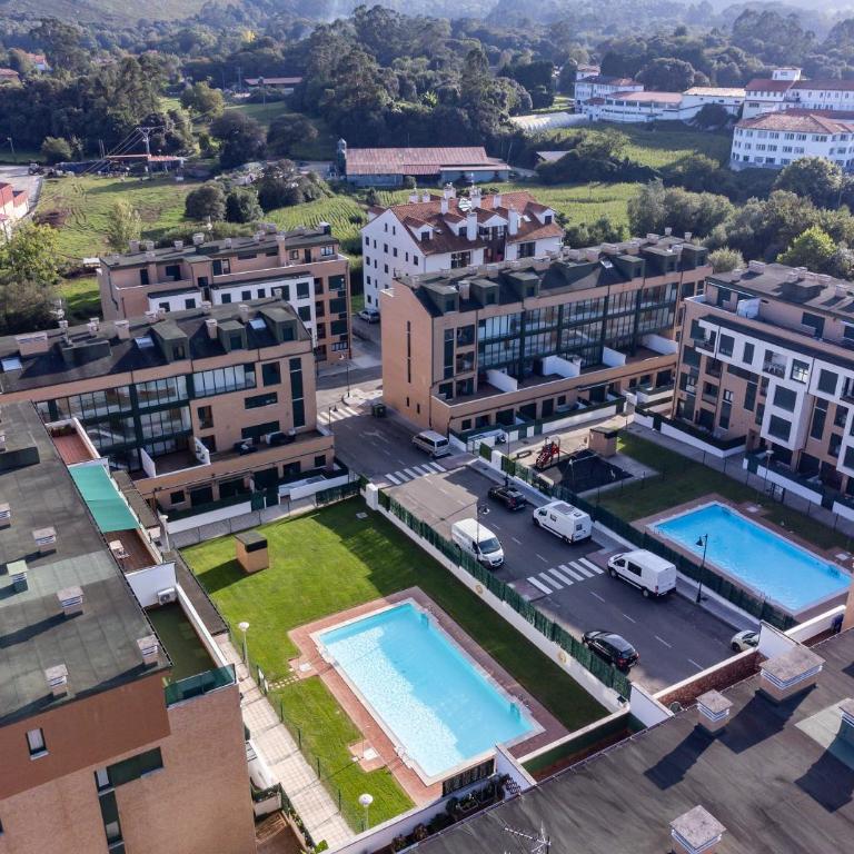 Casadiella, apartamento con terraza y piscina, playa 3 km VUT-5630-AS - One-Bedroom Apartment - 11
