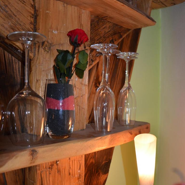 Appartement CANDLE LIGHT - Zwei Zimmer Ferienwohnung mit netter Sonnenterrasse - Apartment mit 1 Schlafzimmer - 3