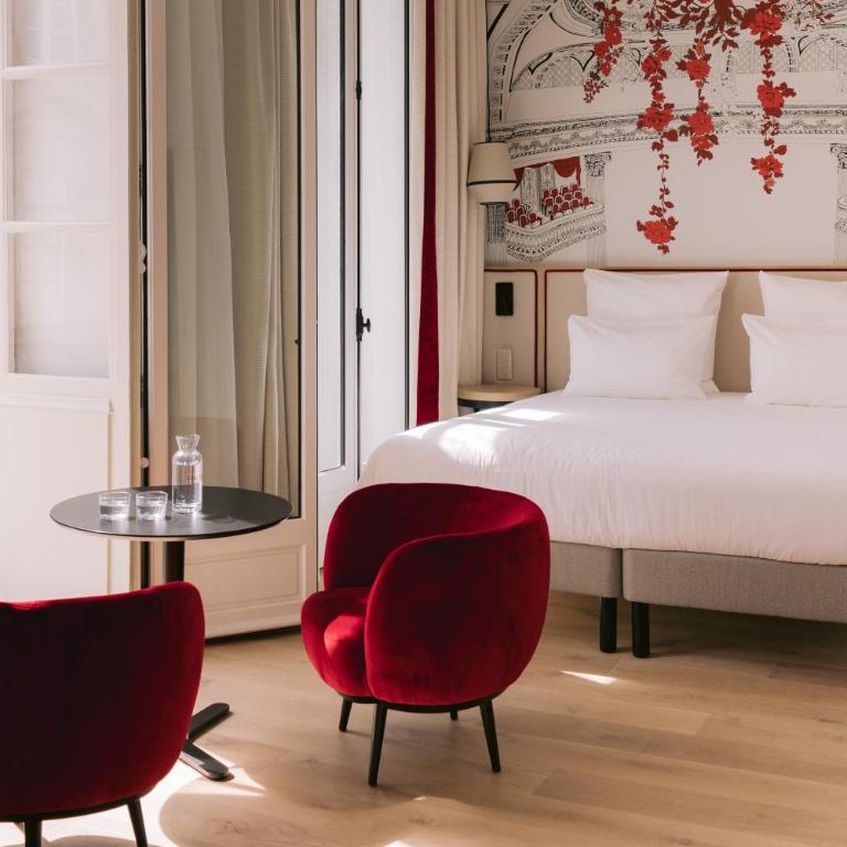 Hôtel Majestic - Chambre Double Deluxe - 3