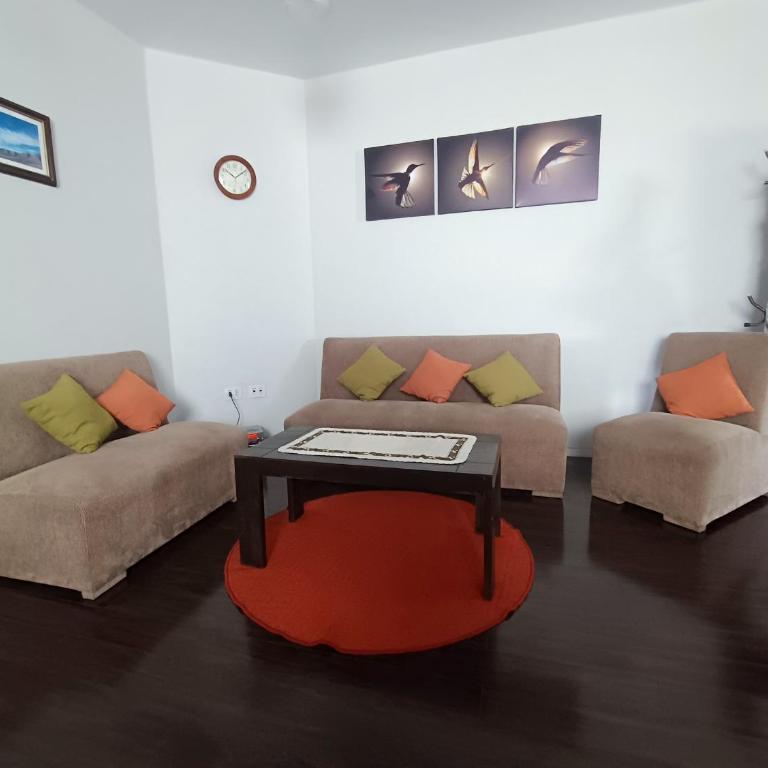 Departamento bien ubicado con 2 habitaciones con camas dobles - Apartamento de 2 dormitorios - 10