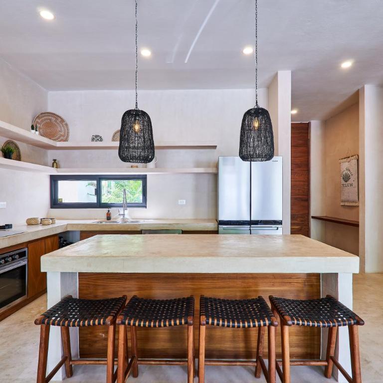 Villa Sorella in Aldea Zama 24Hrs Security, 5min to the beach - Villa - 32