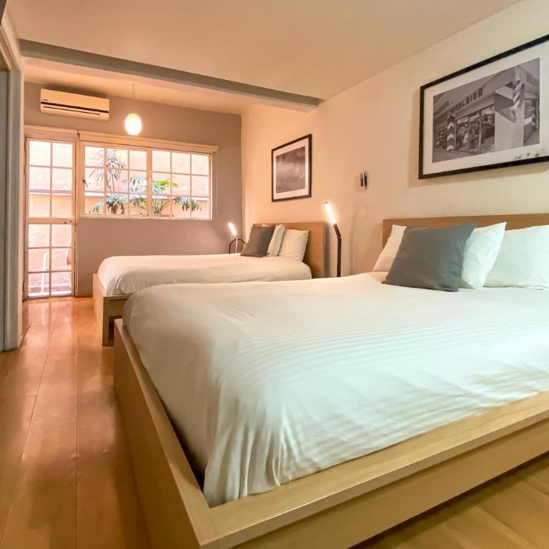 Casa Condesa Amatlan 84 by Riberana - Habitación Doble - 2 camas dobles - 1