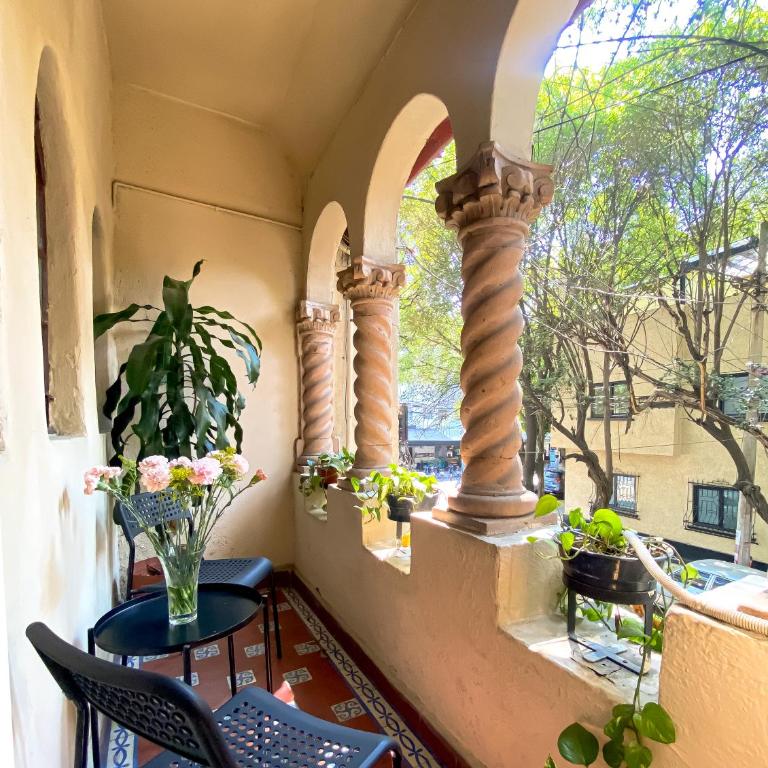 Casa Condesa Amatlan 84 by Riberana - Habitación Doble con balcón - 1