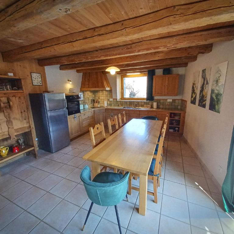 Unique à Champagny l'appartement Panoramik dans un Chalet d'Alpage avec une vue exceptionnelle - Appartement 2 Chambres - 26
