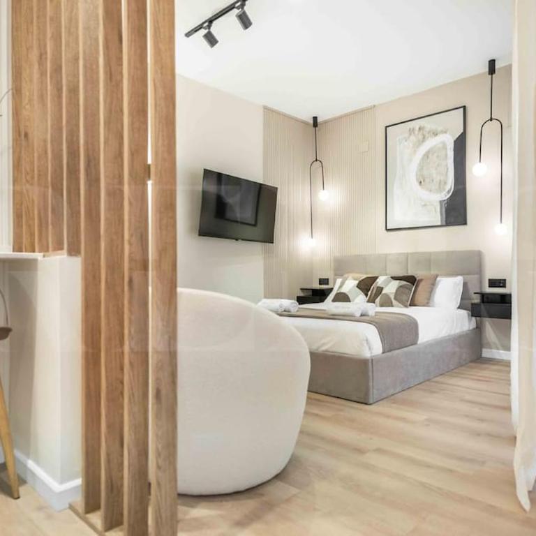 Romantic getaway studio in the center - Apartamento de 1 dormitorio - 1
