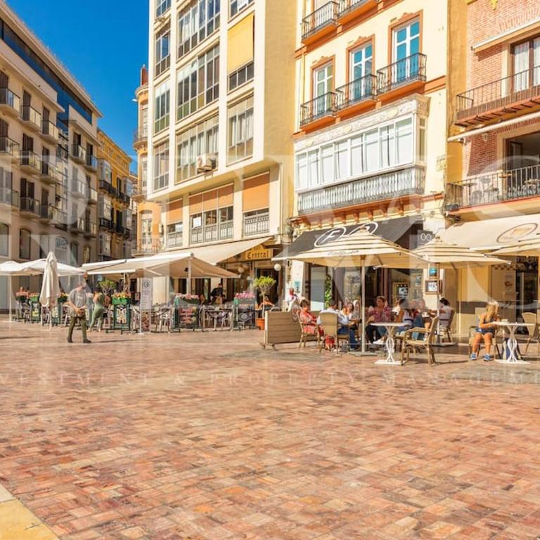 Romantic getaway studio in the center - Apartamento de 1 dormitorio - 40