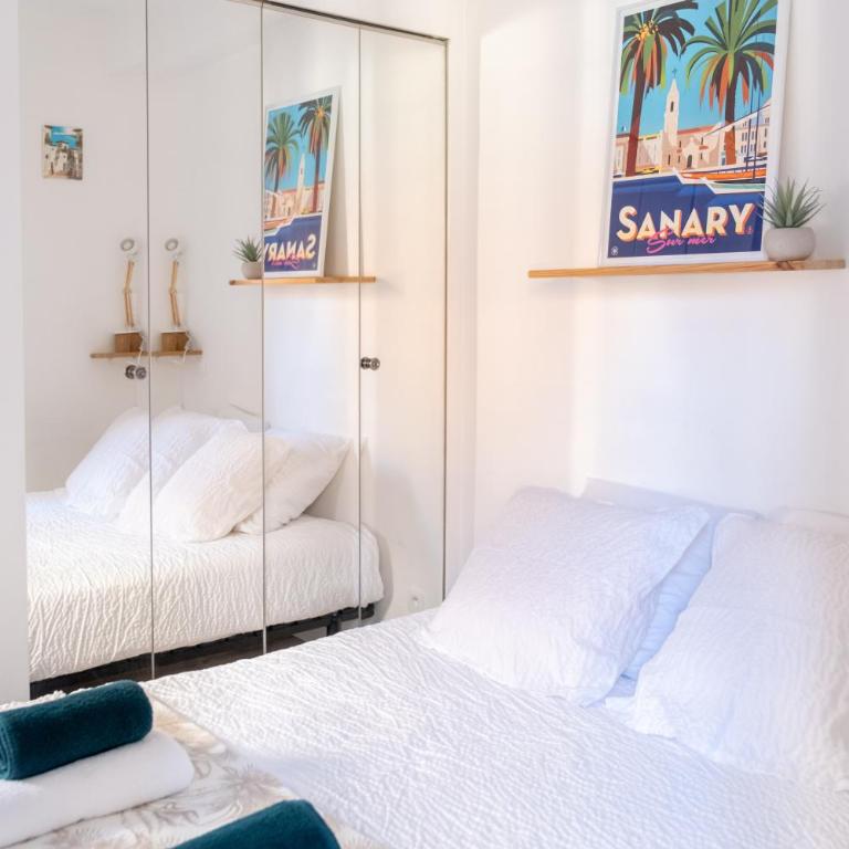 Le cœur de Sanary - Clim, Parking & Wi-fi - Apartamento de 1 dormitorio - 14