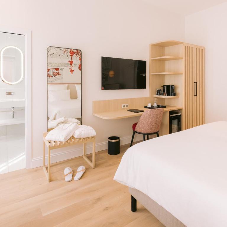Hôtel Majestic - Chambre Double Deluxe - 9