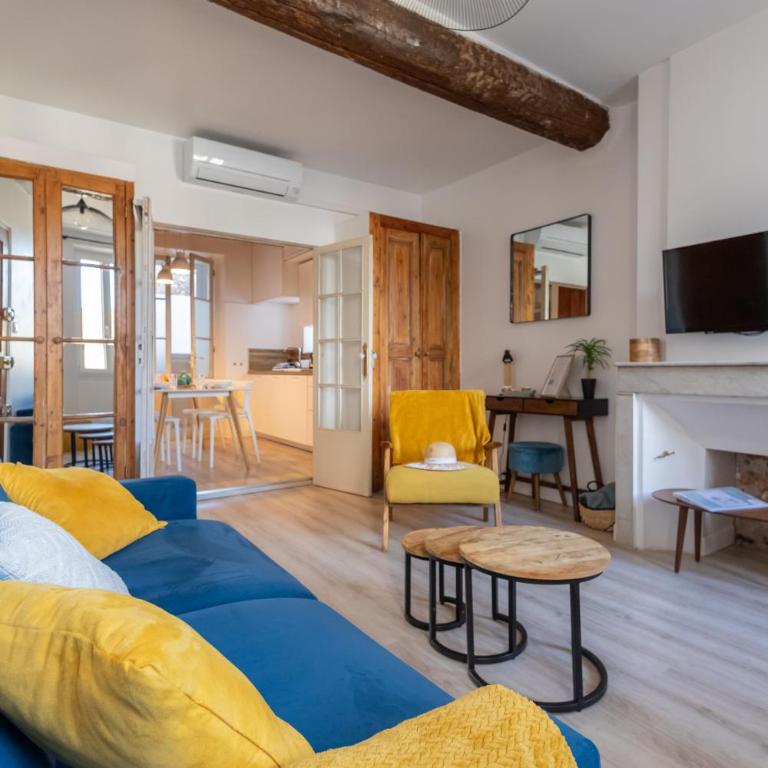 Le cœur de Sanary - Clim, Parking & Wi-fi - Apartamento de 1 dormitorio - 5