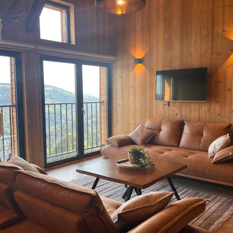 Grand Cerf - Vue Panoramique La Bresse-Gerardmer - Appartement 2 Chambres - 4