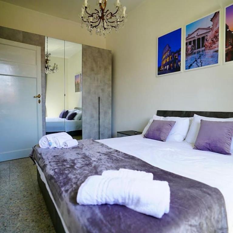 (9)Nine stops from the Colosseum - Appartamento con 3 Camere da Letto - 3