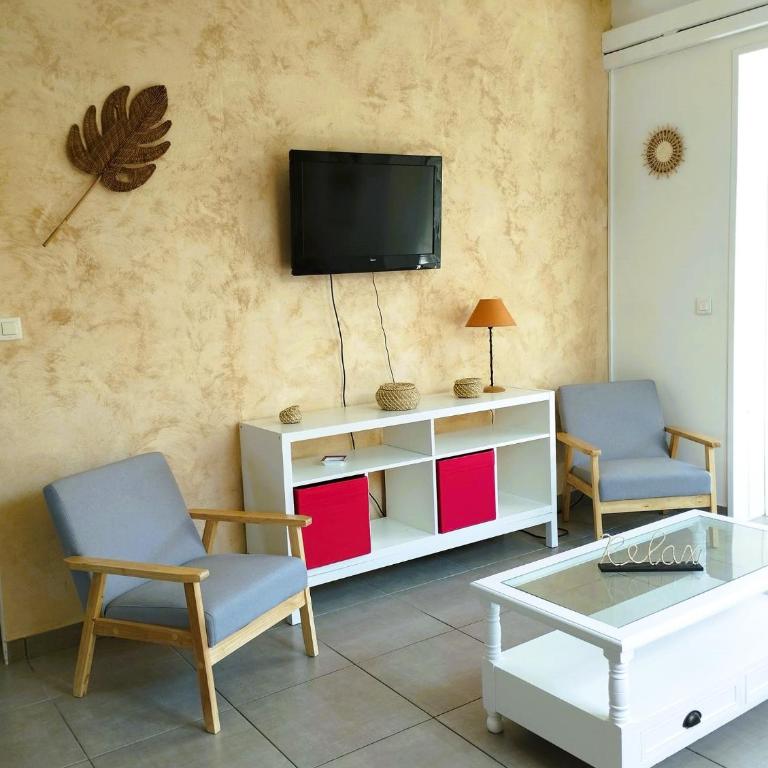Villa Tahitienne - Maison 3 Chambres - 3