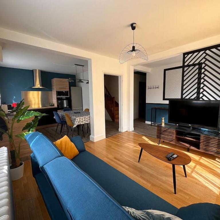 Agréable maison de ville 6 personnes - Maison 3 Chambres - 1