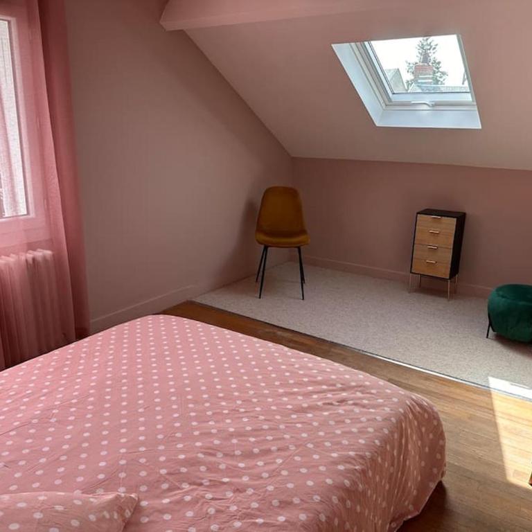 Agréable maison de ville 6 personnes - Maison 3 Chambres - 4