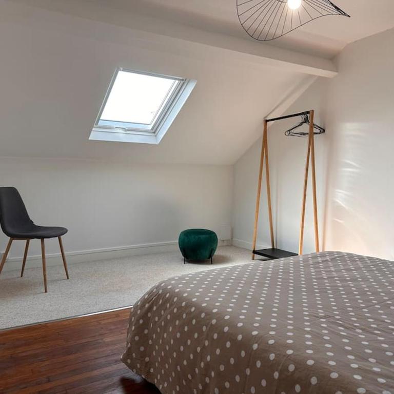 Agréable maison de ville 6 personnes - Maison 3 Chambres - 8