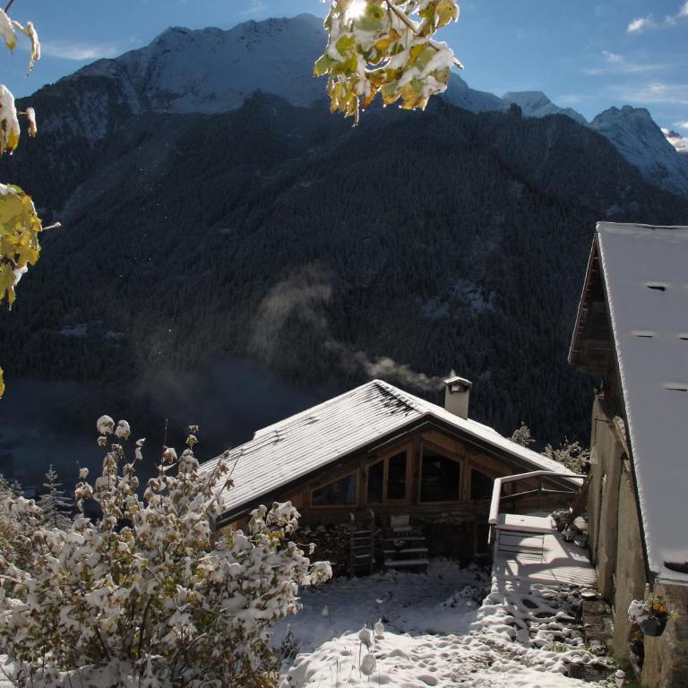 Unique à Champagny l'appartement Panoramik dans un Chalet d'Alpage avec une vue exceptionnelle - Appartement 2 Chambres - 34