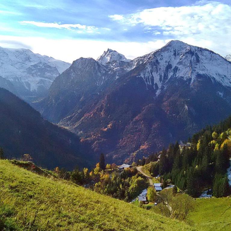 Unique à Champagny l'appartement Panoramik dans un Chalet d'Alpage avec une vue exceptionnelle - Appartement 2 Chambres - 38