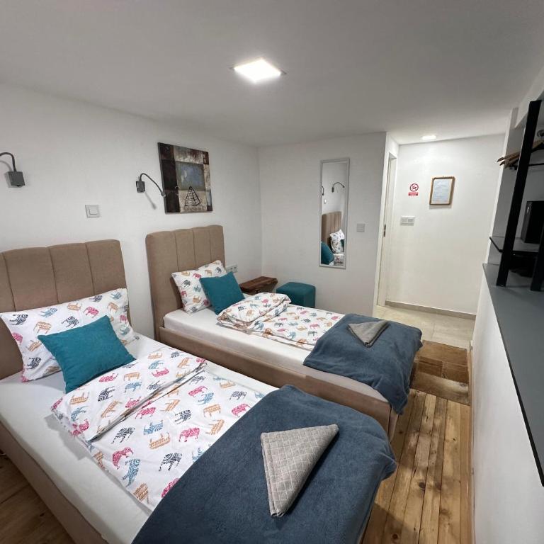 Ravne Energy Apartments - Niskobudžetna Dvokrevetna Soba sa Zasebnim Krevetima - 1