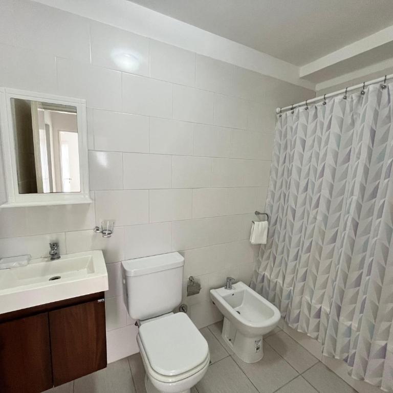 Departamento 2 Ambientes con cochera 40 y 6 - Apartamento de 1 dormitorio - 6