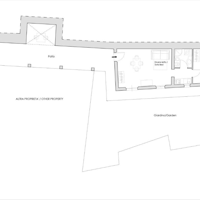 Rustic House, con patio e giardino, Assisi centro - One-Bedroom House - 30