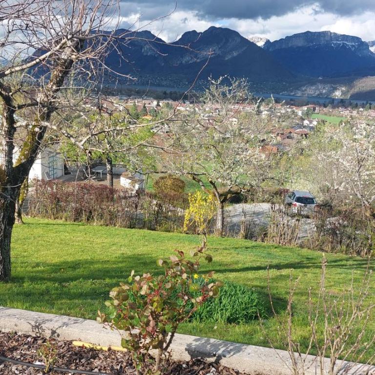 La Soldanelle vue lac et montagnes - Appartement 1 Chambre - Vue sur Lac - 27