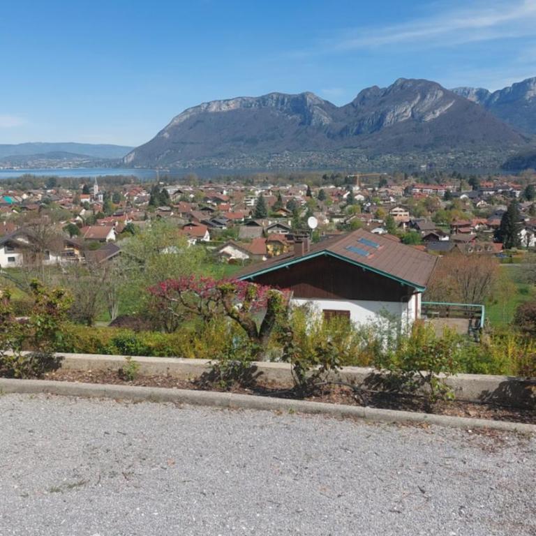 La Soldanelle vue lac et montagnes - Appartement 1 Chambre - Vue sur Lac - 26