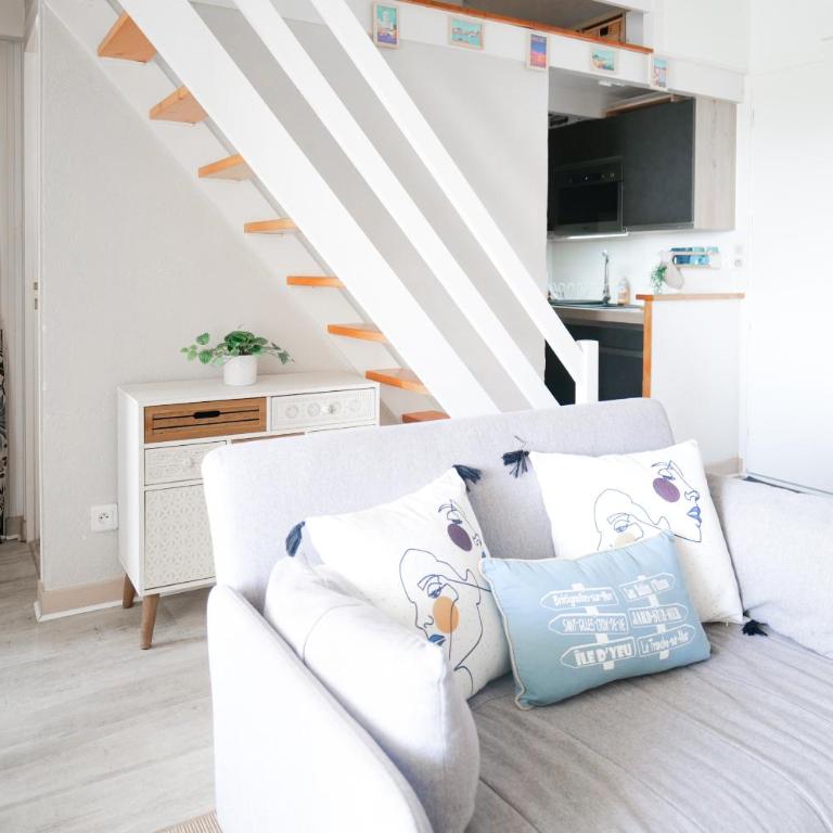 Joli appartement vue ocean et lac Les Sables 4 personnes - Appartement - Vue sur Lac - 4