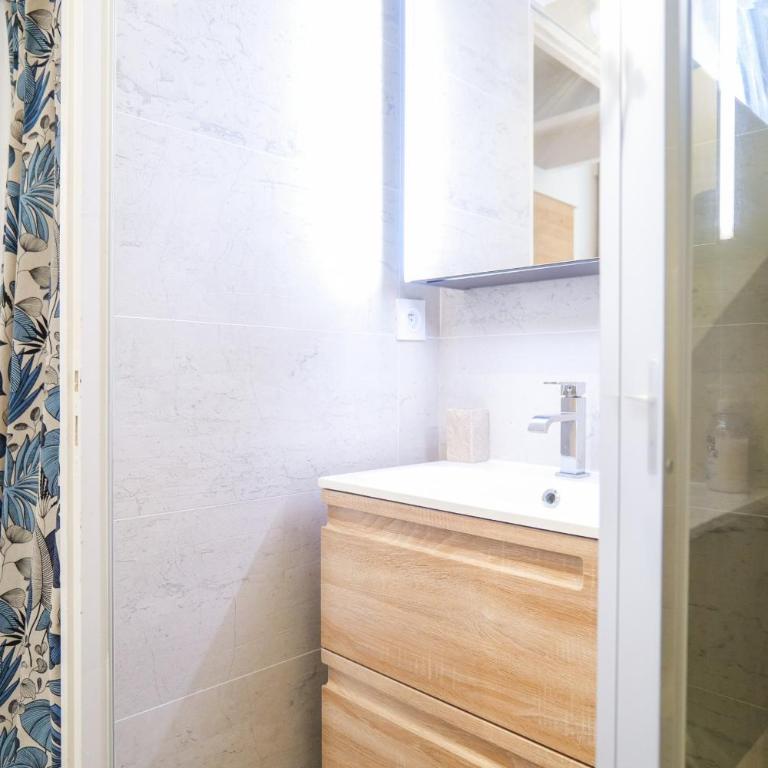 Joli appartement vue ocean et lac Les Sables 4 personnes - Appartement - Vue sur Lac - 14