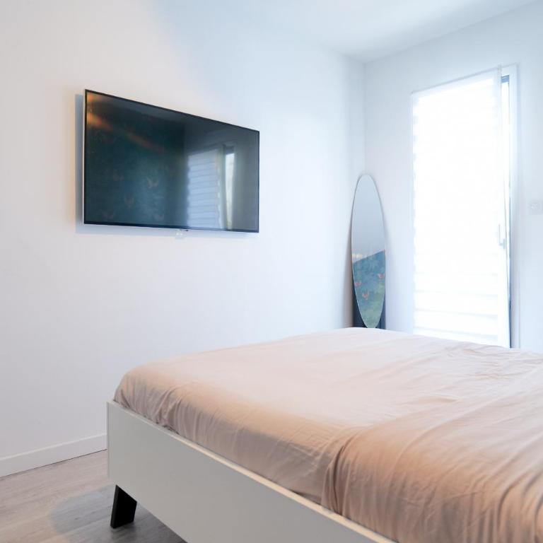 Grande maison avec piscine, proche océan, Les Sables, 6 personnes - Haus mit 4 Schlafzimmern - 8