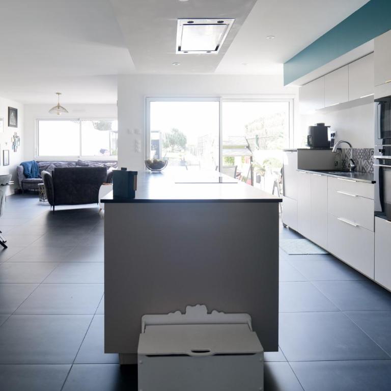 Grande maison avec piscine, proche océan, Les Sables, 6 personnes - Haus mit 4 Schlafzimmern - 9