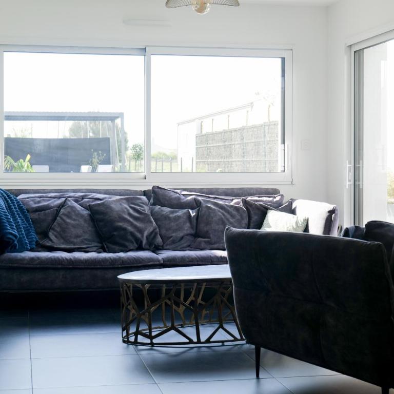 Grande maison avec piscine, proche océan, Les Sables, 6 personnes - Haus mit 4 Schlafzimmern - 14