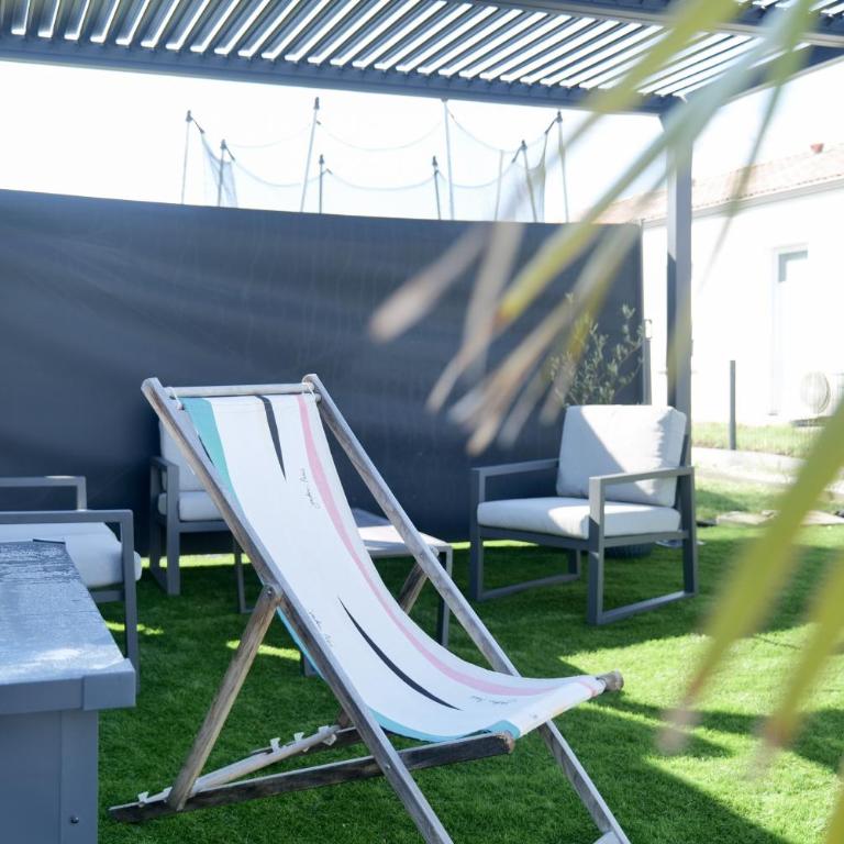 Grande maison avec piscine, proche océan, Les Sables, 6 personnes - Haus mit 4 Schlafzimmern - 17