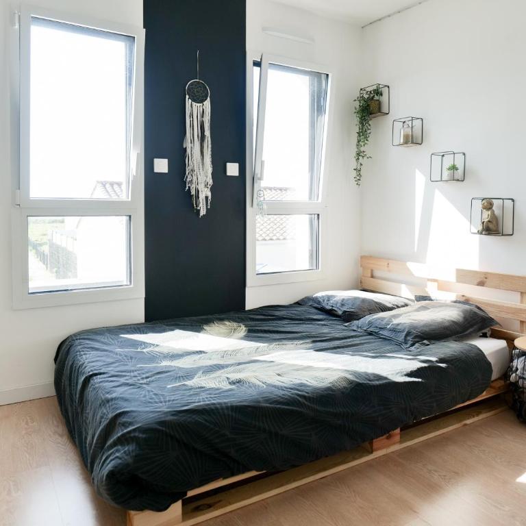 Grande maison avec piscine, proche océan, Les Sables, 6 personnes - Haus mit 4 Schlafzimmern - 18