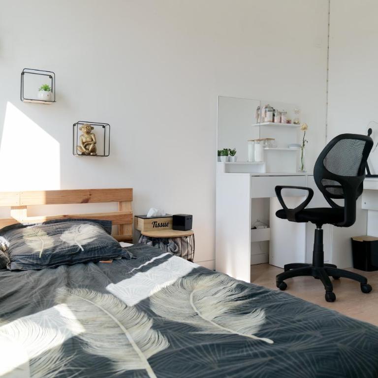 Grande maison avec piscine, proche océan, Les Sables, 6 personnes - Haus mit 4 Schlafzimmern - 19