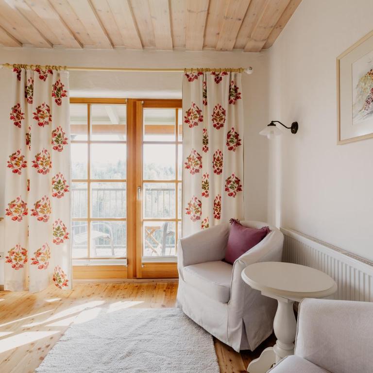 Weinhof Narat-Zitz - Camera Matrimoniale con Balcone - 12