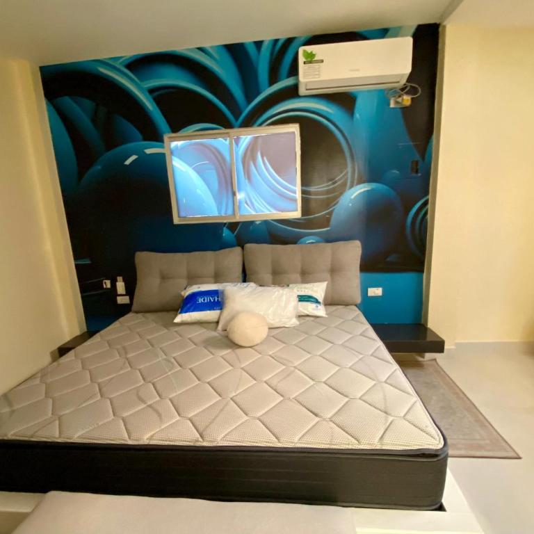 Hermosa suite 3 elegante con jacuzzi - Apartamento de 1 dormitorio - 6