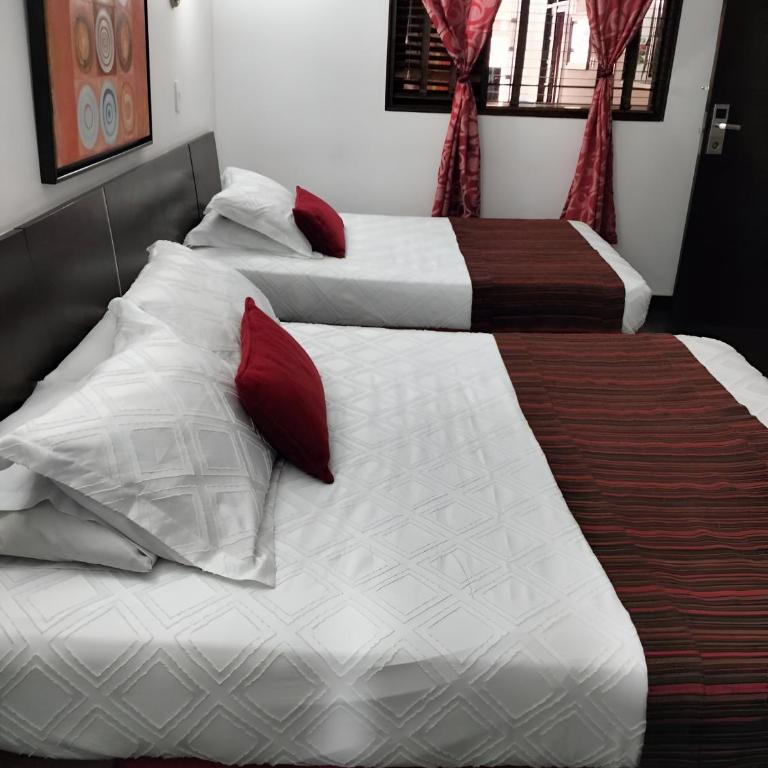 HBCF Hotel Boutique Casa Farallones de Santiago de Cali - Habitación Doble - 2 camas - 2