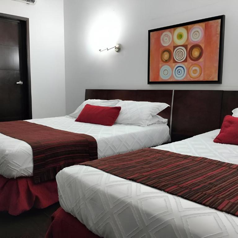 HBCF Hotel Boutique Casa Farallones de Santiago de Cali - Habitación Doble - 2 camas - 5