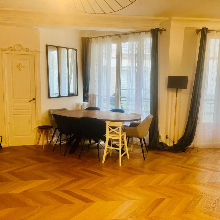 Chambre double dans Grand appart coeur paris - Chambre Double - 1