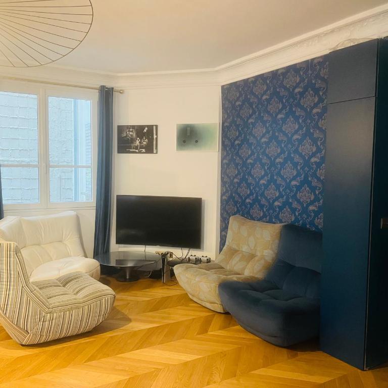 Chambre double dans Grand appart coeur paris - Chambre Double - 3