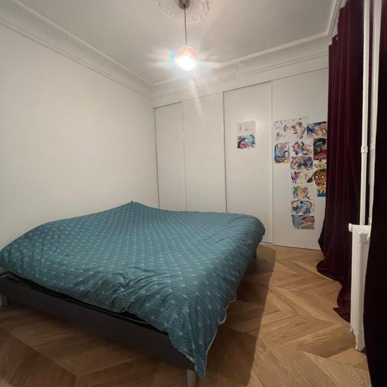 Chambre double dans Grand appart coeur paris - Chambre Double - 7