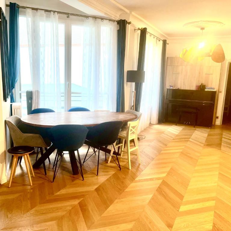 Chambre double dans Grand appart coeur paris - Chambre Double - 11
