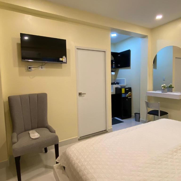 Microsuite 1 hermosa y privada - Apartamento de 1 dormitorio - 3